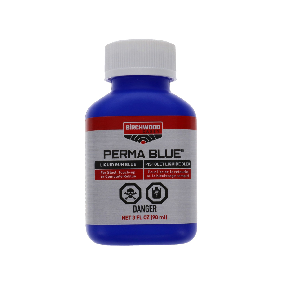 Birchwood Casey - Perma Blue Liquid Gun Blue 3 FL. OZ. Bottle