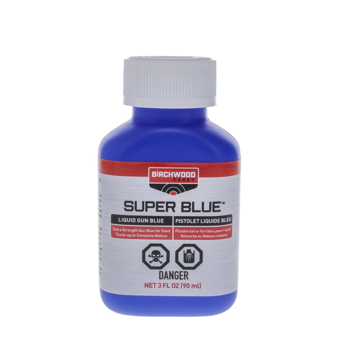 Birchwood Casey - Super Blue Liquid Gun Blue 3 oz