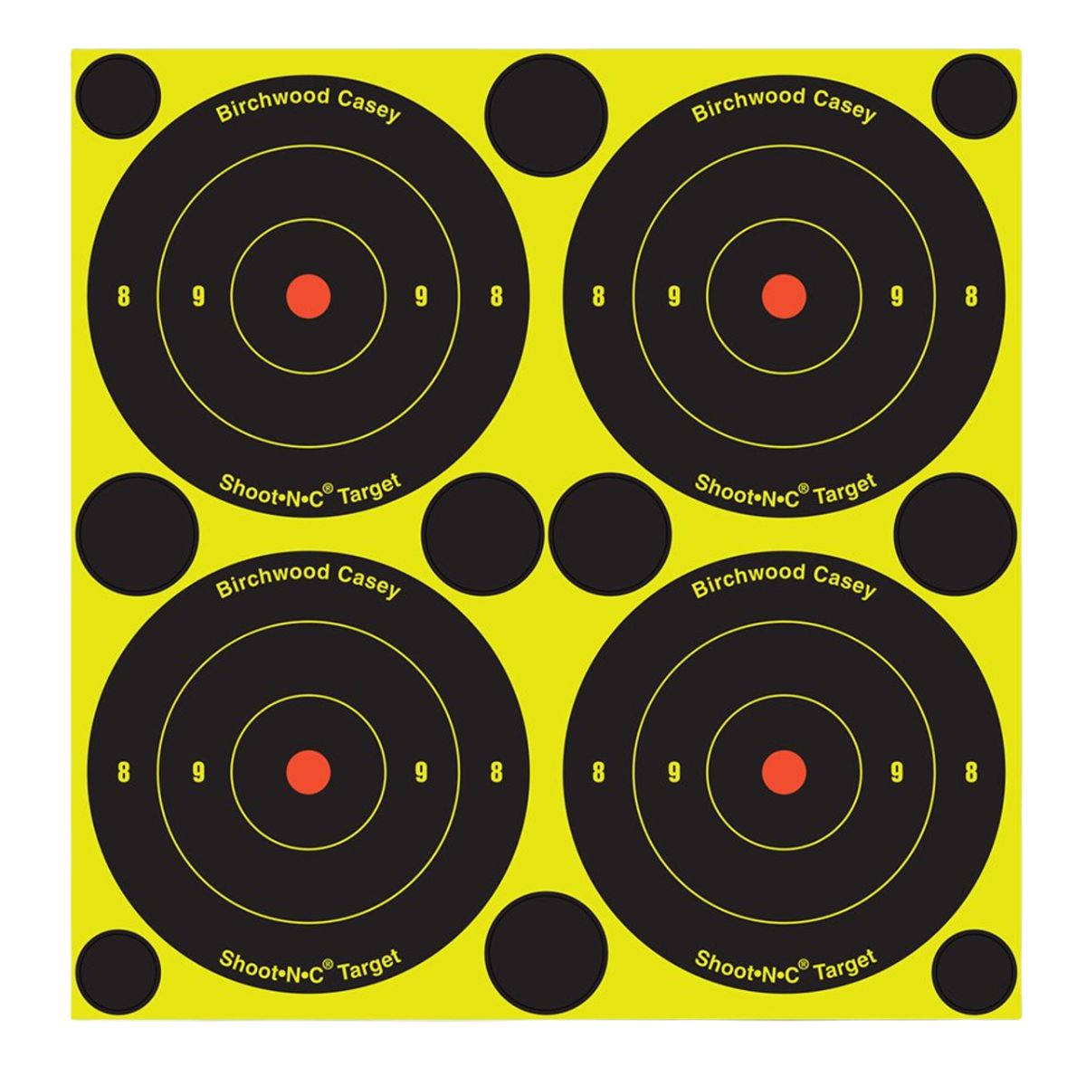 Birchwood Casey - Shoot-N-C Bull's-Eye 3" Targets