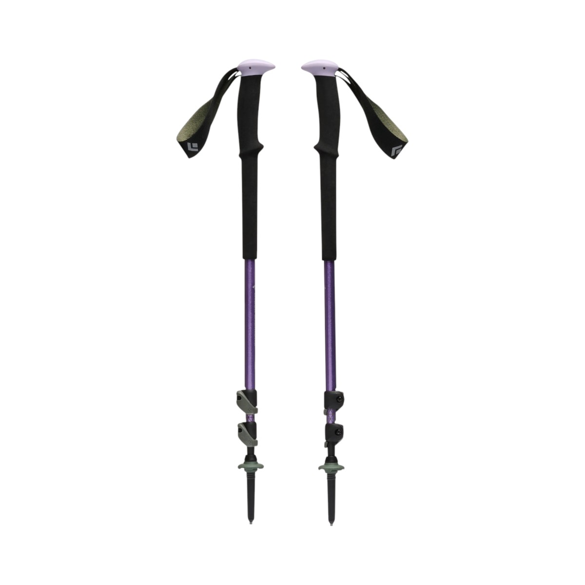 Black Diamond Equipment - Bâtons de marche réglables Trail