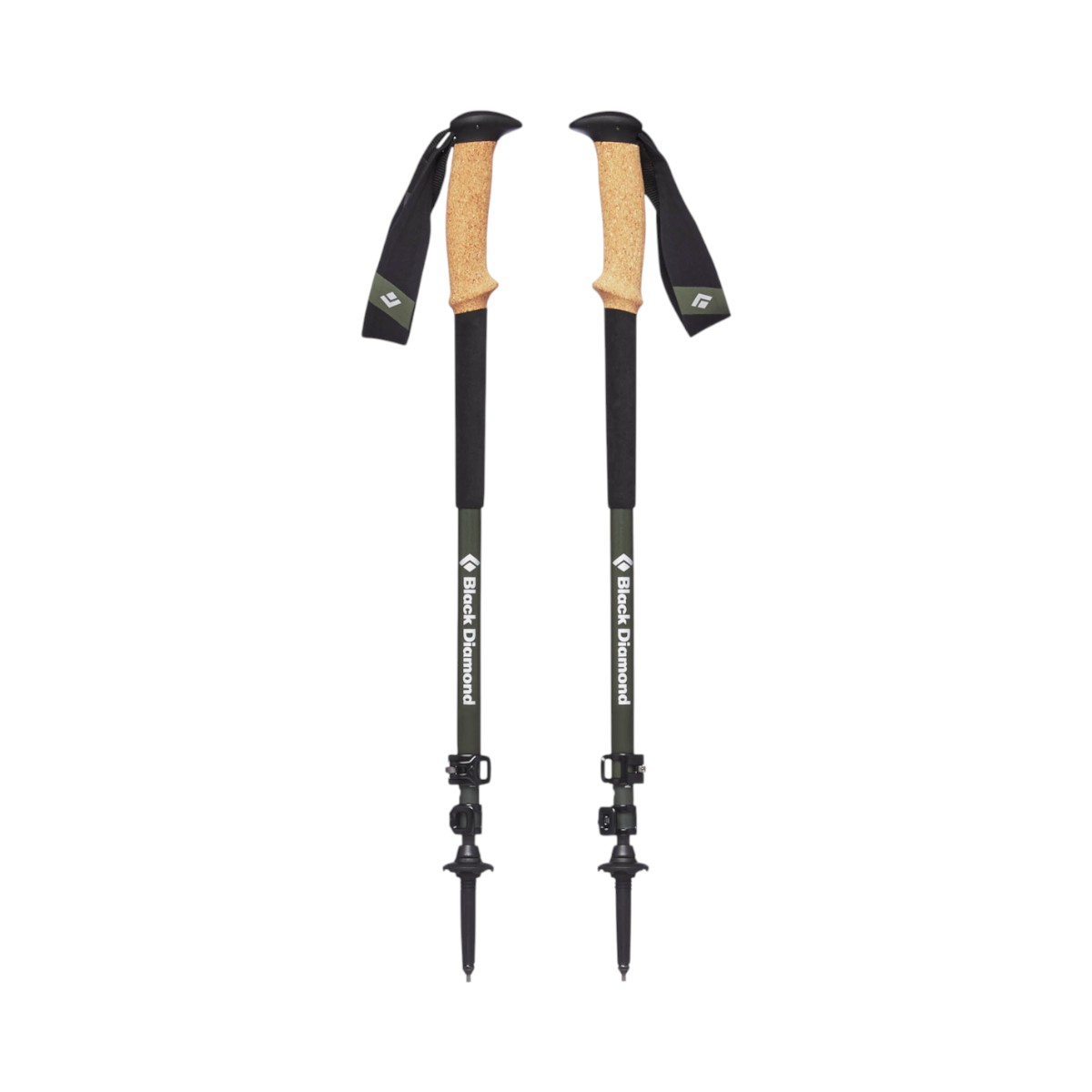 Black Diamond Equipment - Bâtons de marche Alpine Carbon Cork