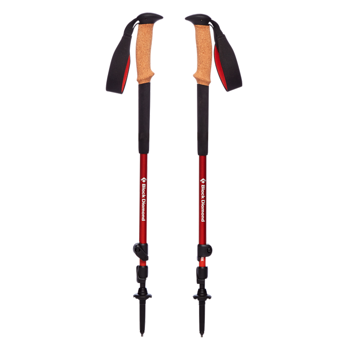 Cork shop trekking poles