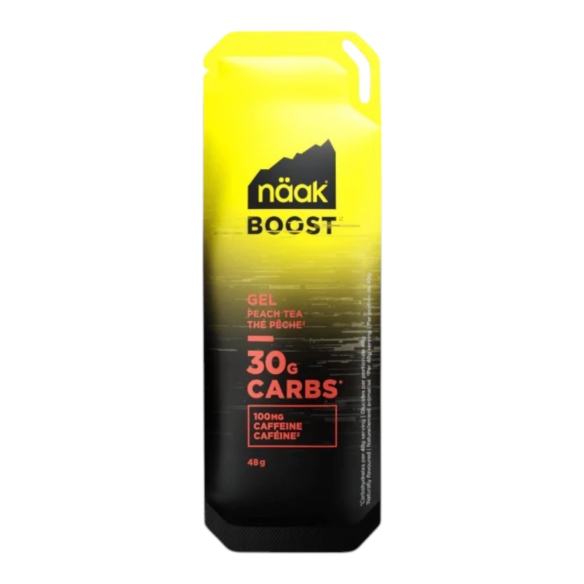 Näak - Gel Boost – Thé à la pêche