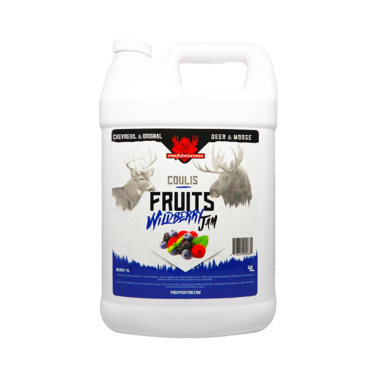 ProXpédition - Wild Berries Xtreme Jam