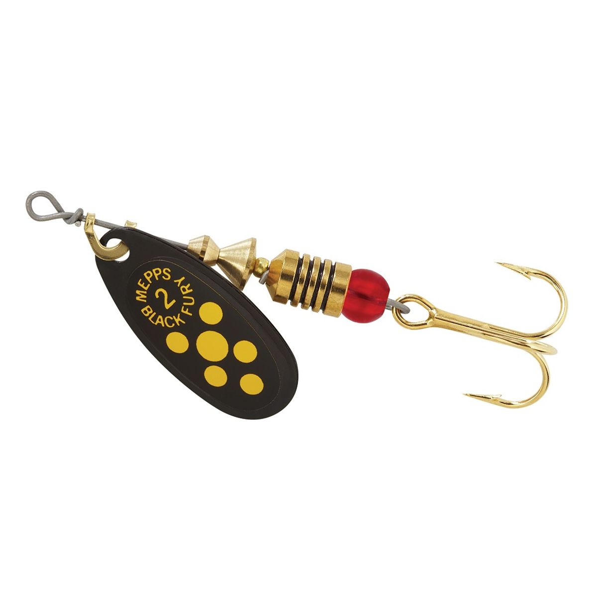 Mepps - Black Fury #2