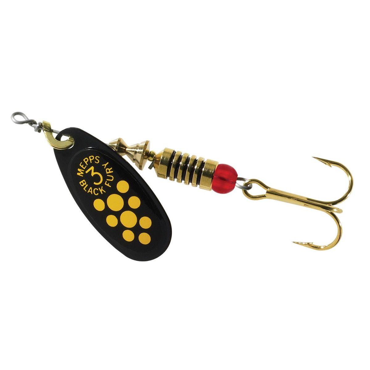 Mepps - Black Fury #3