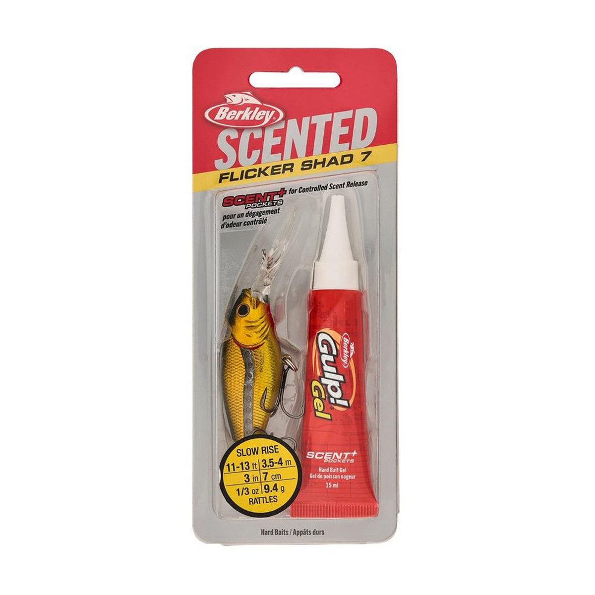 Berkley - Scented Flicker Shad Swimbait - 2''