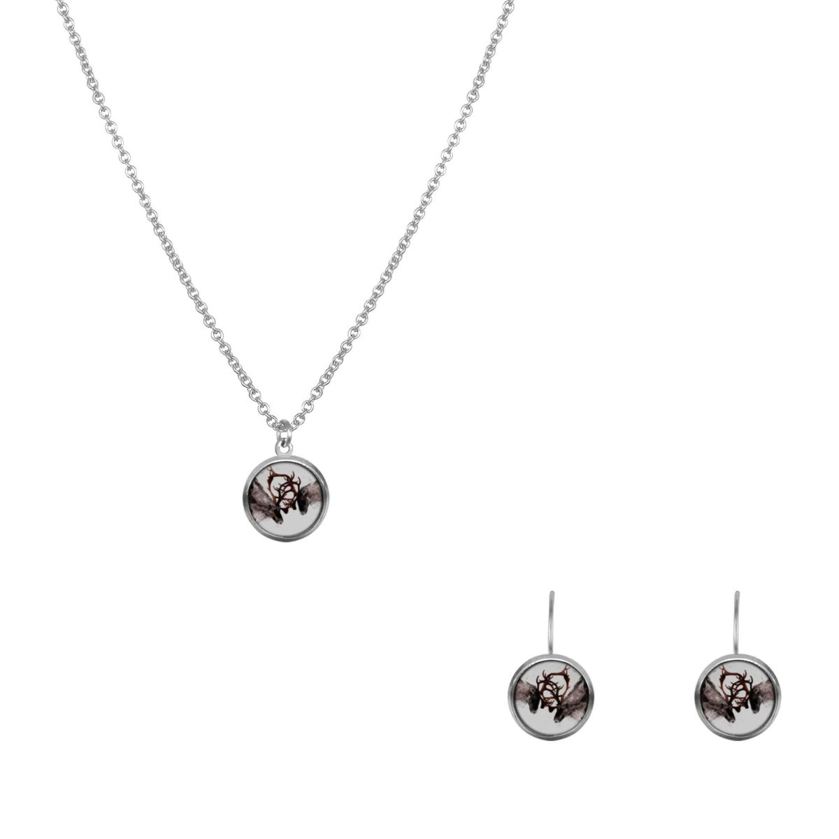 Lost & Faune - Winter Caribou Jewelry Set