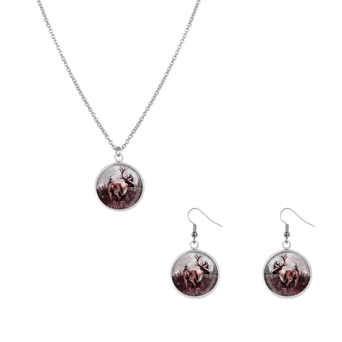 Lost & Faune - Woodland Caribou Jewelry Set