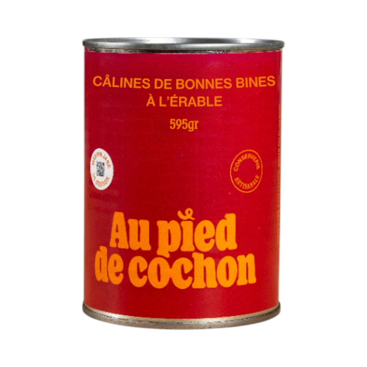 Au pied de cochon - Bines à l'érable 595 g