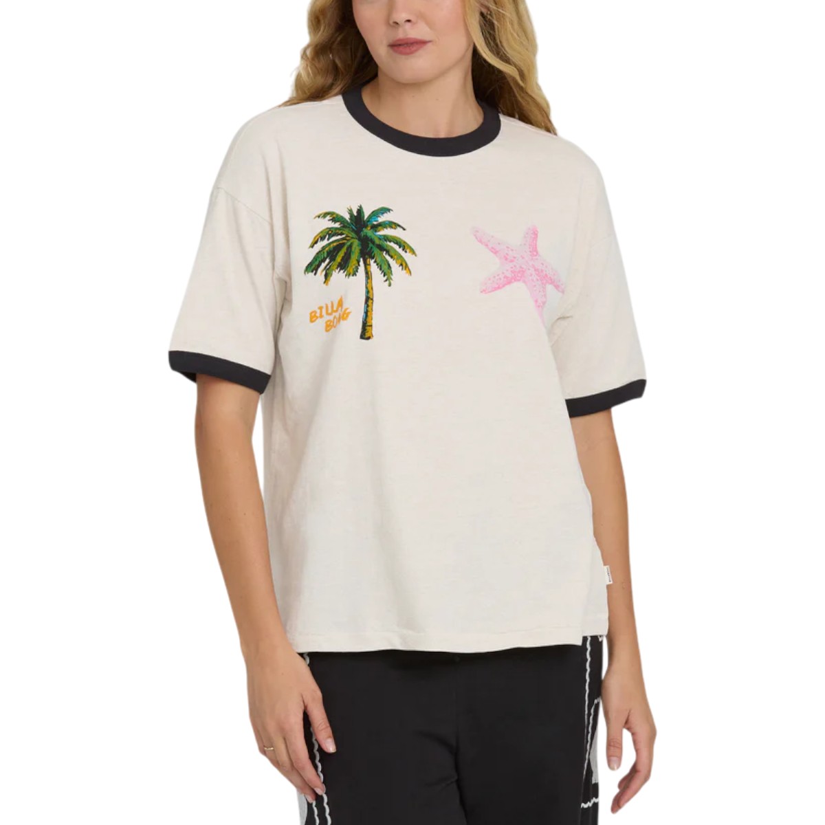 Billabong - Women's Fun Paradise Short Sleeve T-Shirt