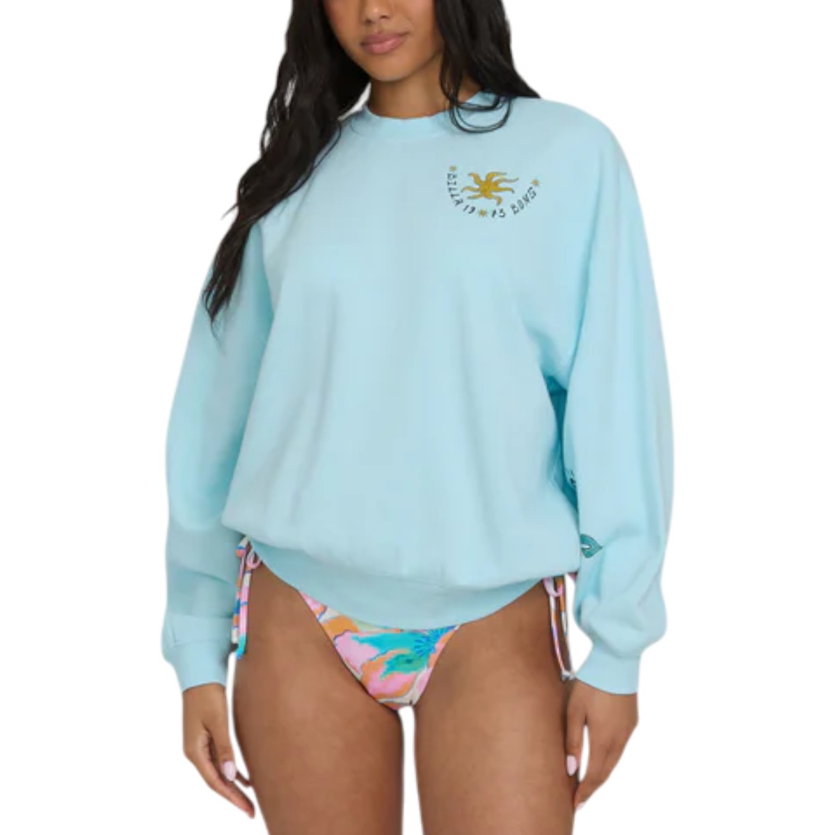 Billabong - Women's Sunset Rider Kendal Crewneck Sweatshirt