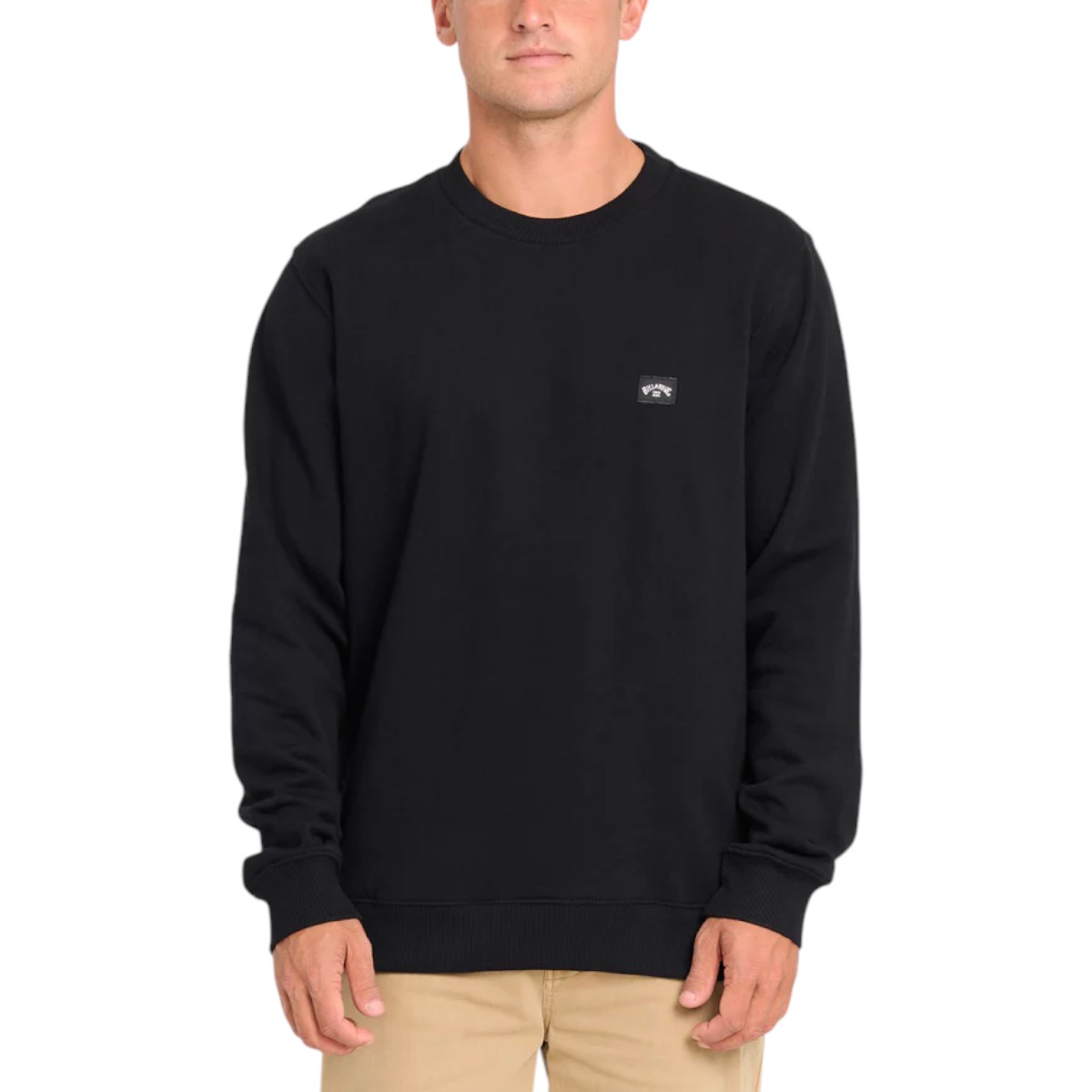 Billabong - Chandail à manches longues All Day Crew pour homme