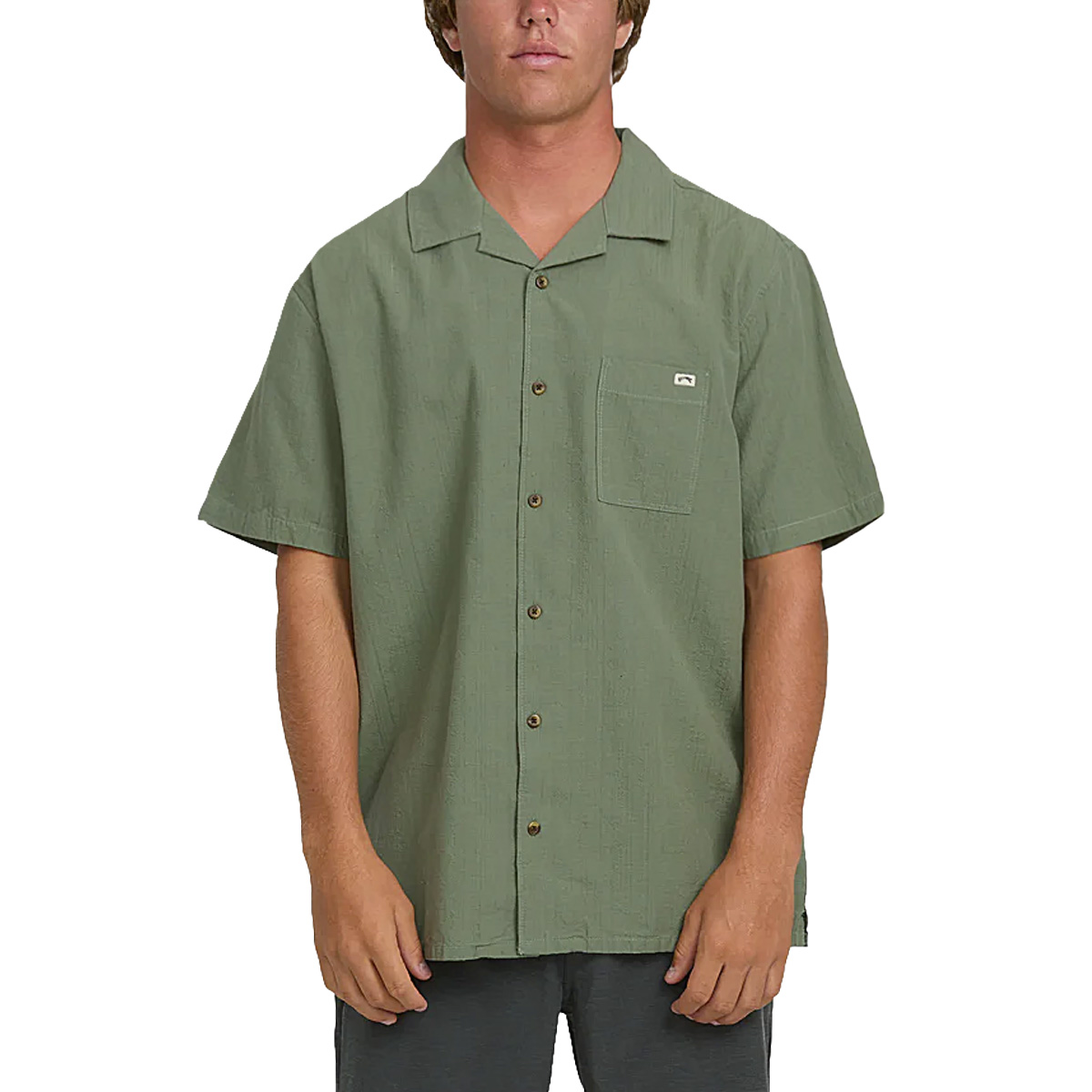 Billabong - Chemise à manches courtes Victoria Vacay pour homme