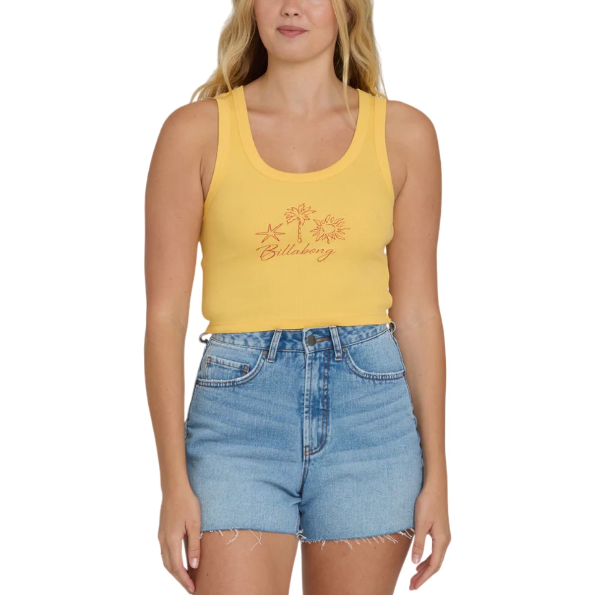 Billabong - Women's Sun Palm Seashell Tank Top