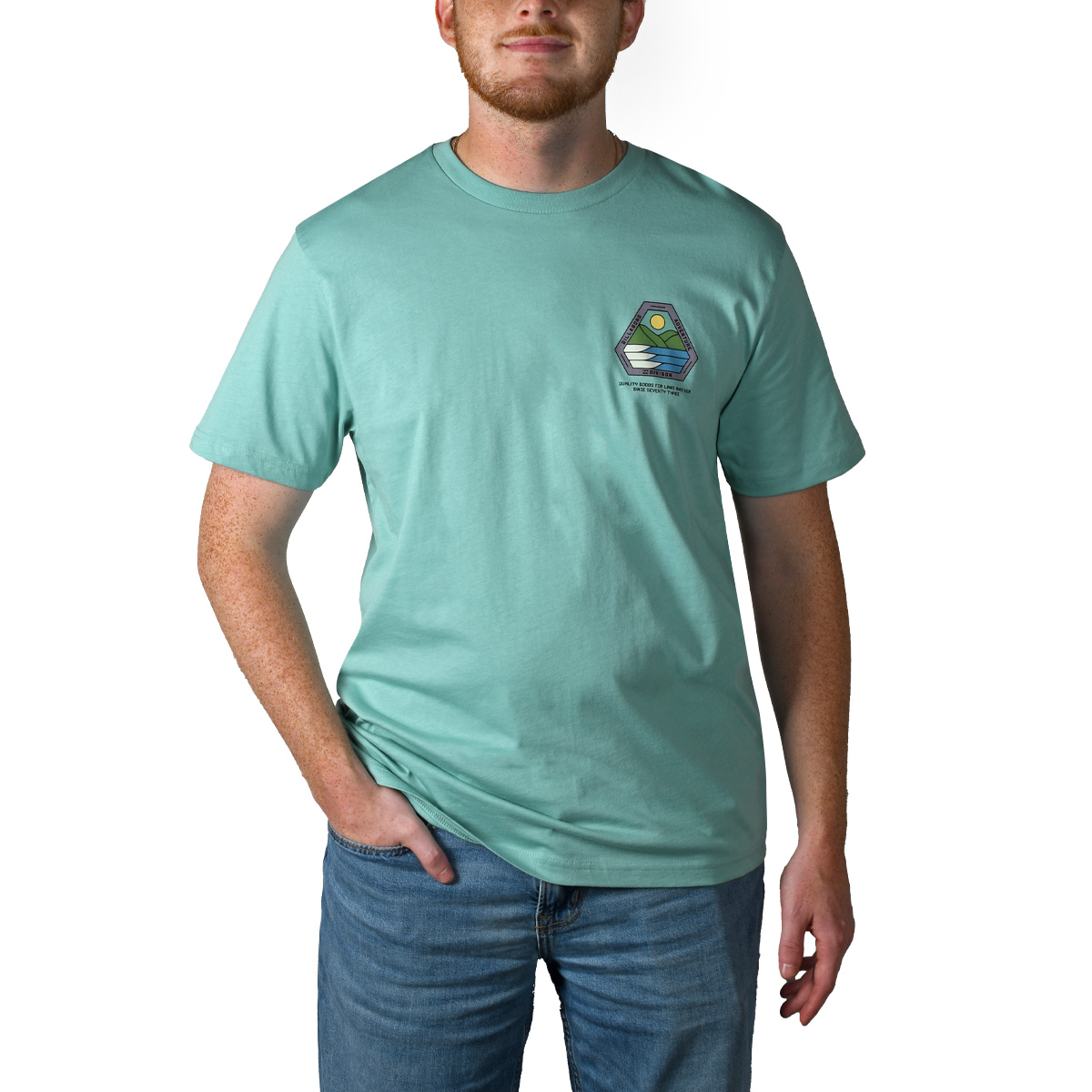 Billabong - T-shirt à manches courtes Rockies Premium pour homme