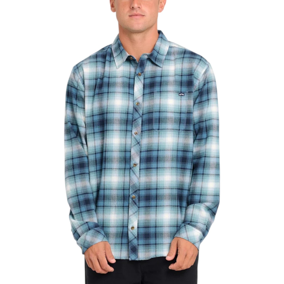 Billabong - Men's Coastline Flannel Long Sleeve Shirt