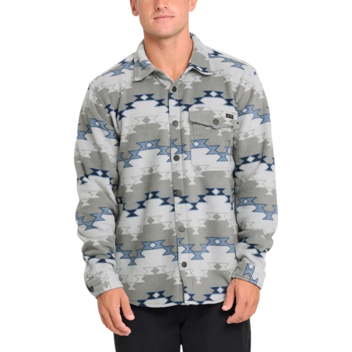 Billabong - Chemise à manches longues en flanelle Furnace pour homme