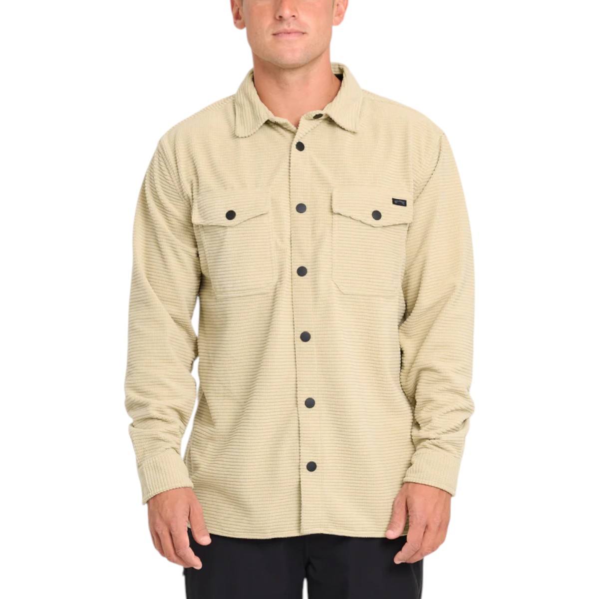 Billabong - Chemise en polaire à manches longues Division Ridge pour homme
