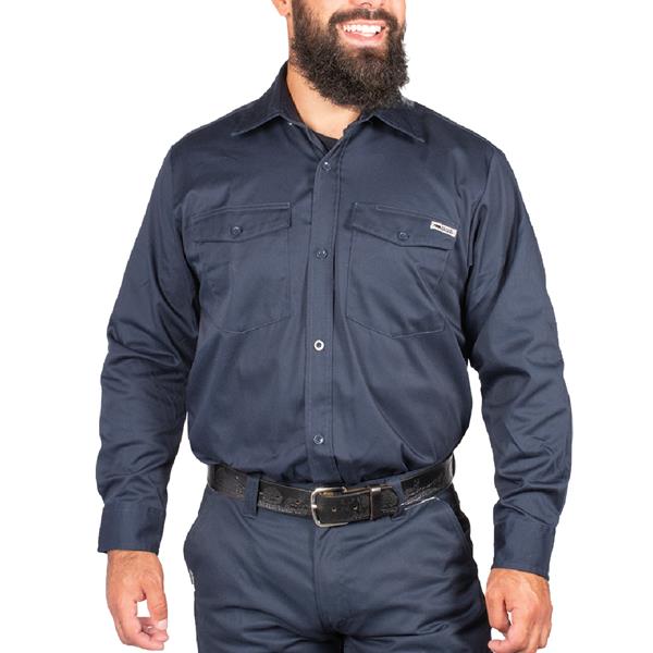 Chemise de travail Blackbear pour homme - Black Bear