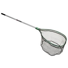 Generic Silicone Fishing Net Fish Landing Net Foldable Fish Outdoor Fishing  Tool Accessories for Fly Fishing, Fishermen, 157cmx30cm, Nets -   Canada