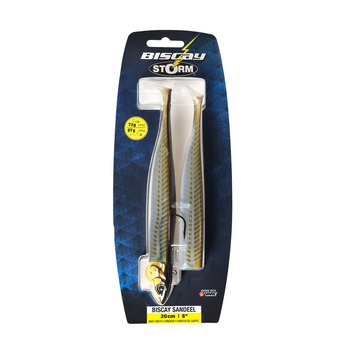 Storm - Biscay Sandeel Lure - 20