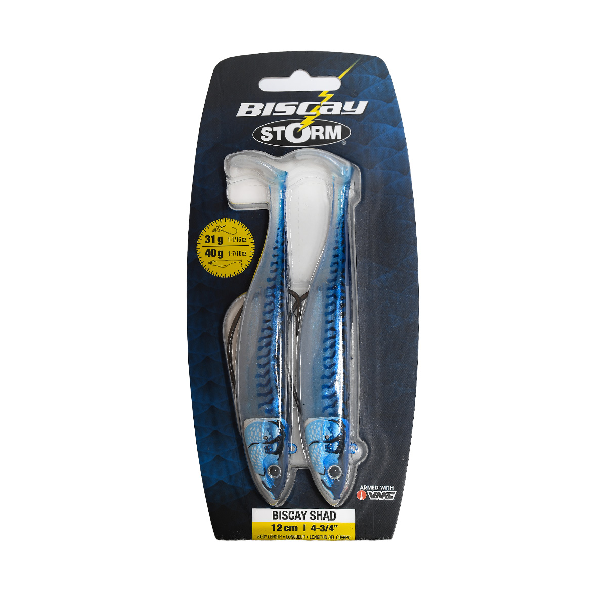 Storm - Biscay Shad Lure