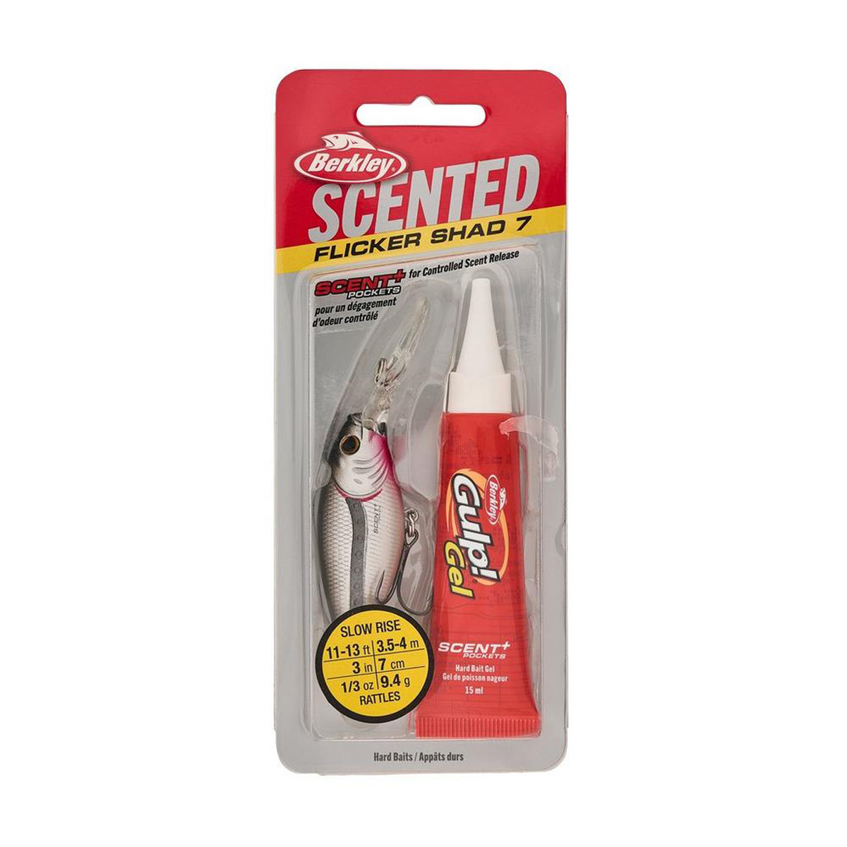Berkley - Scented Flicker Shad Swimbait - 2.75''