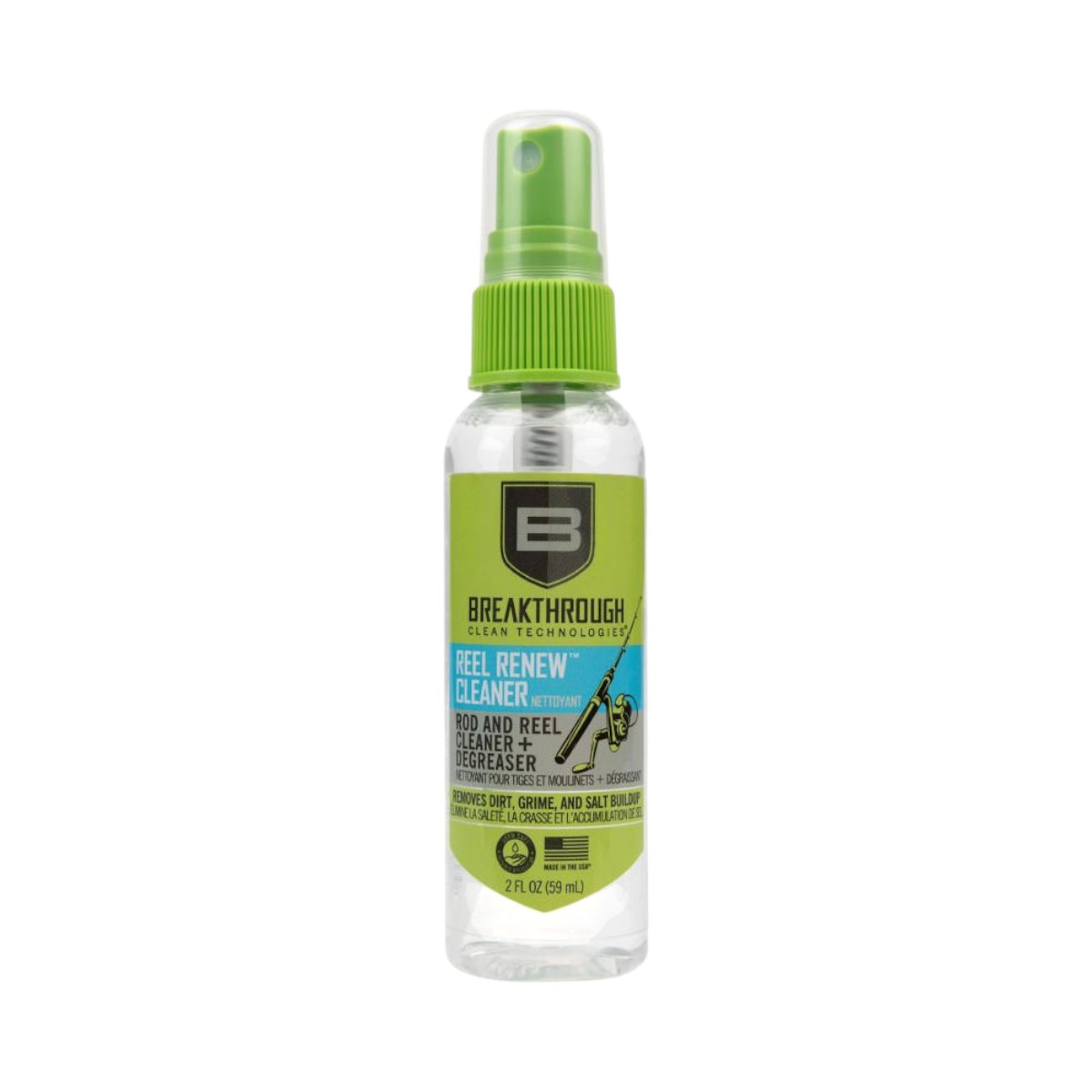 Allen - Breakthrough Clean Technologies Rod and Reel Spray Cleaner