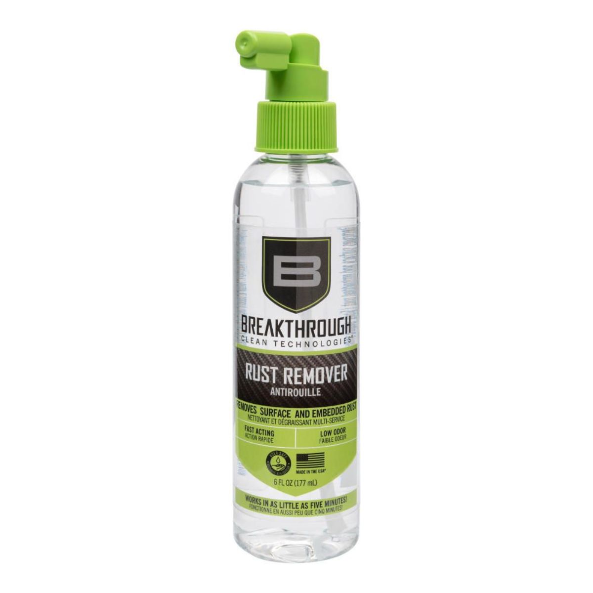 Allen - Breakthrough Clean Technologies Rust Remover Spray 6 oz