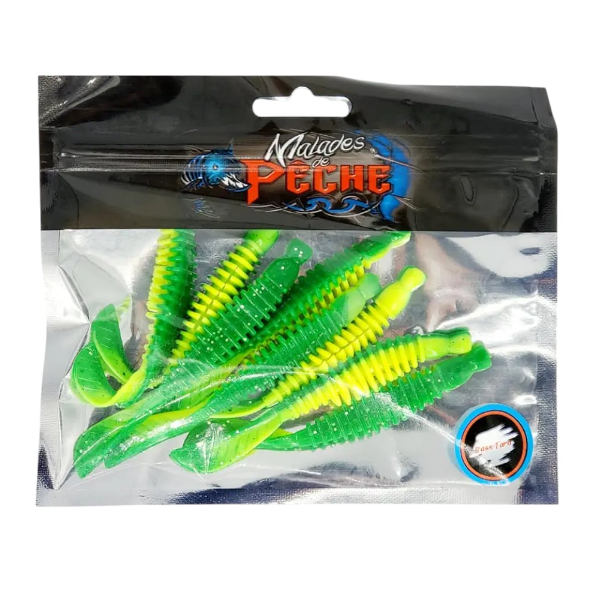 Malades de Pêche - Bass-Tard MDP Soft Bait - 4''