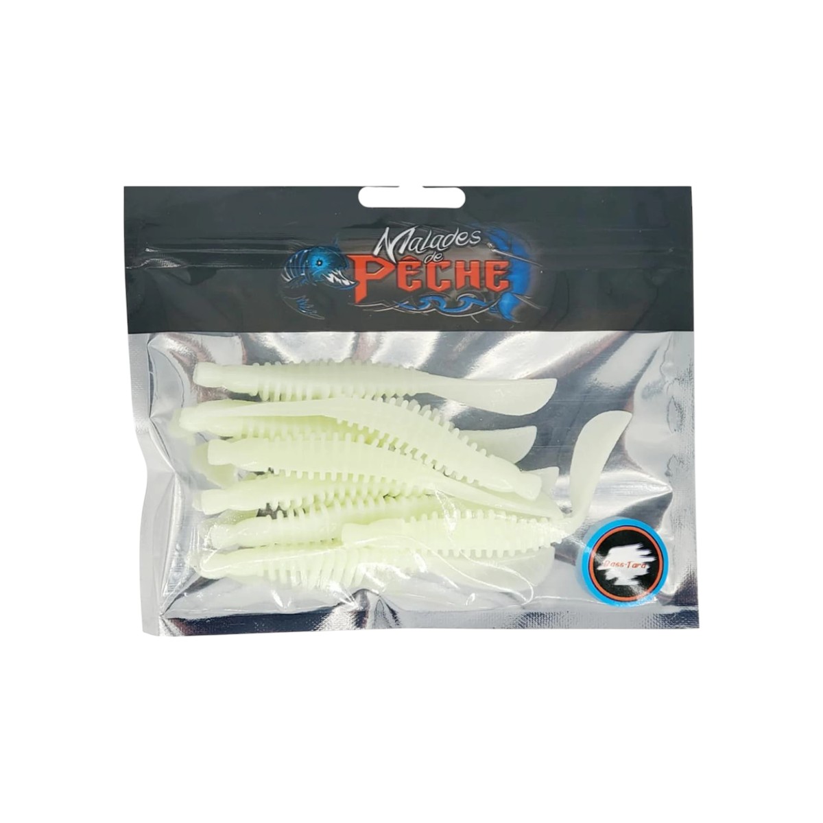 Malades de Pêche - Leurre souple Bass-Tard MDP - 4''