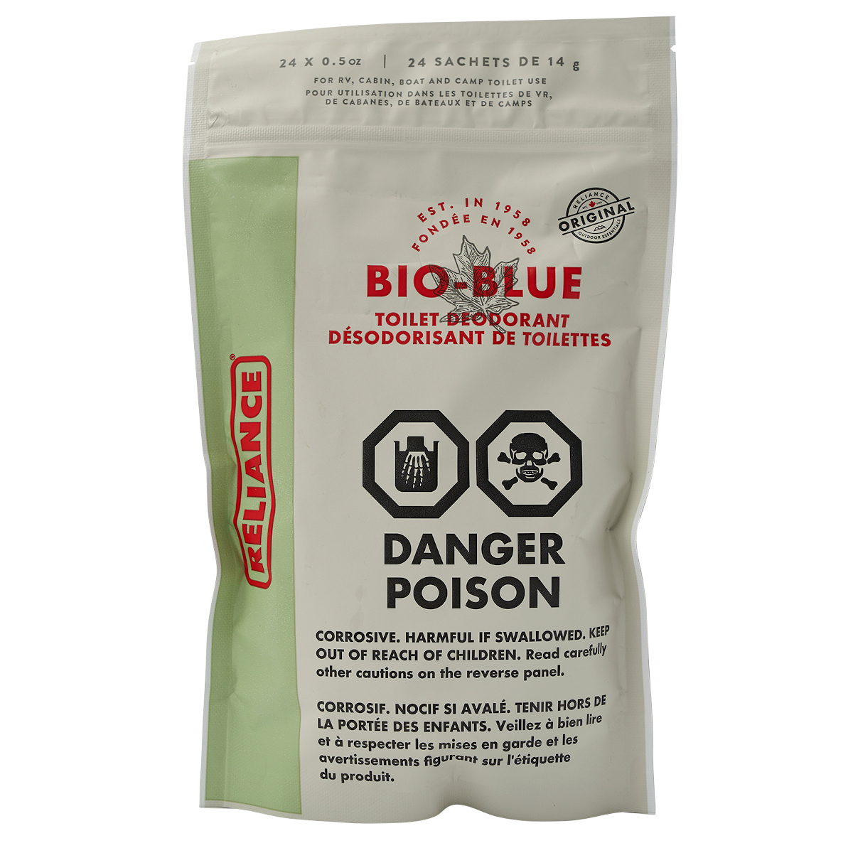 Reliance Products - Bio-Blue Toilet Deodorant