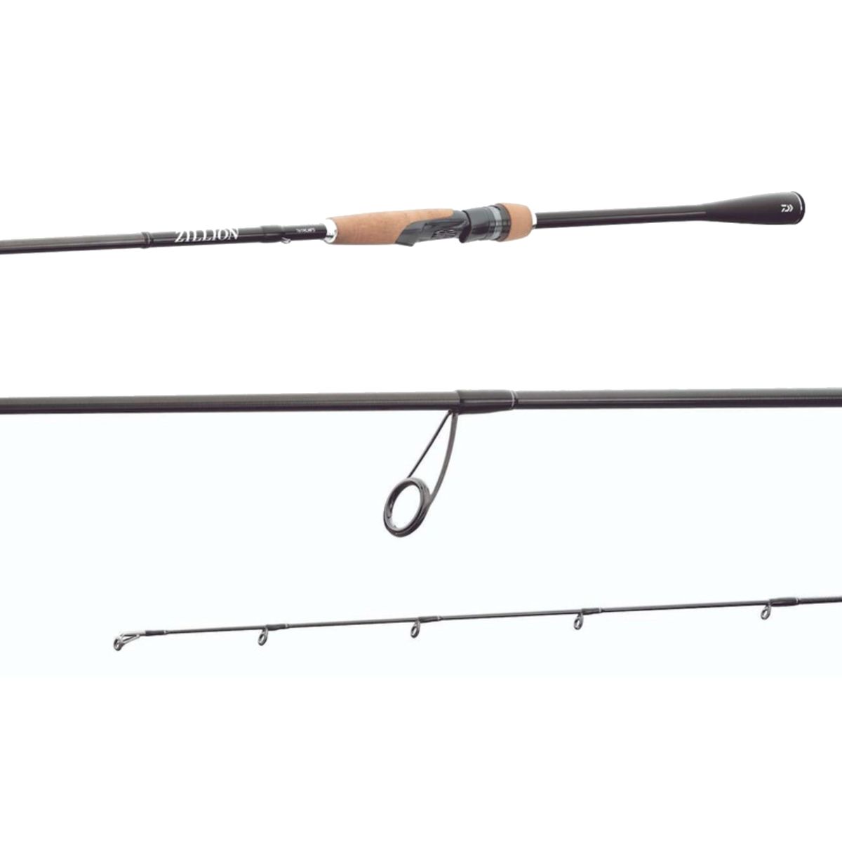 Daiwa - Canne à lancer léger série Zillion