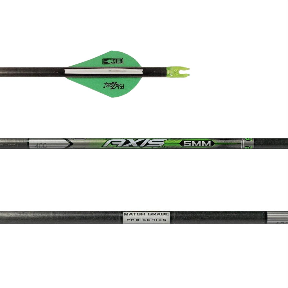Easton - Axis 340 Spine 5mm Arrows
