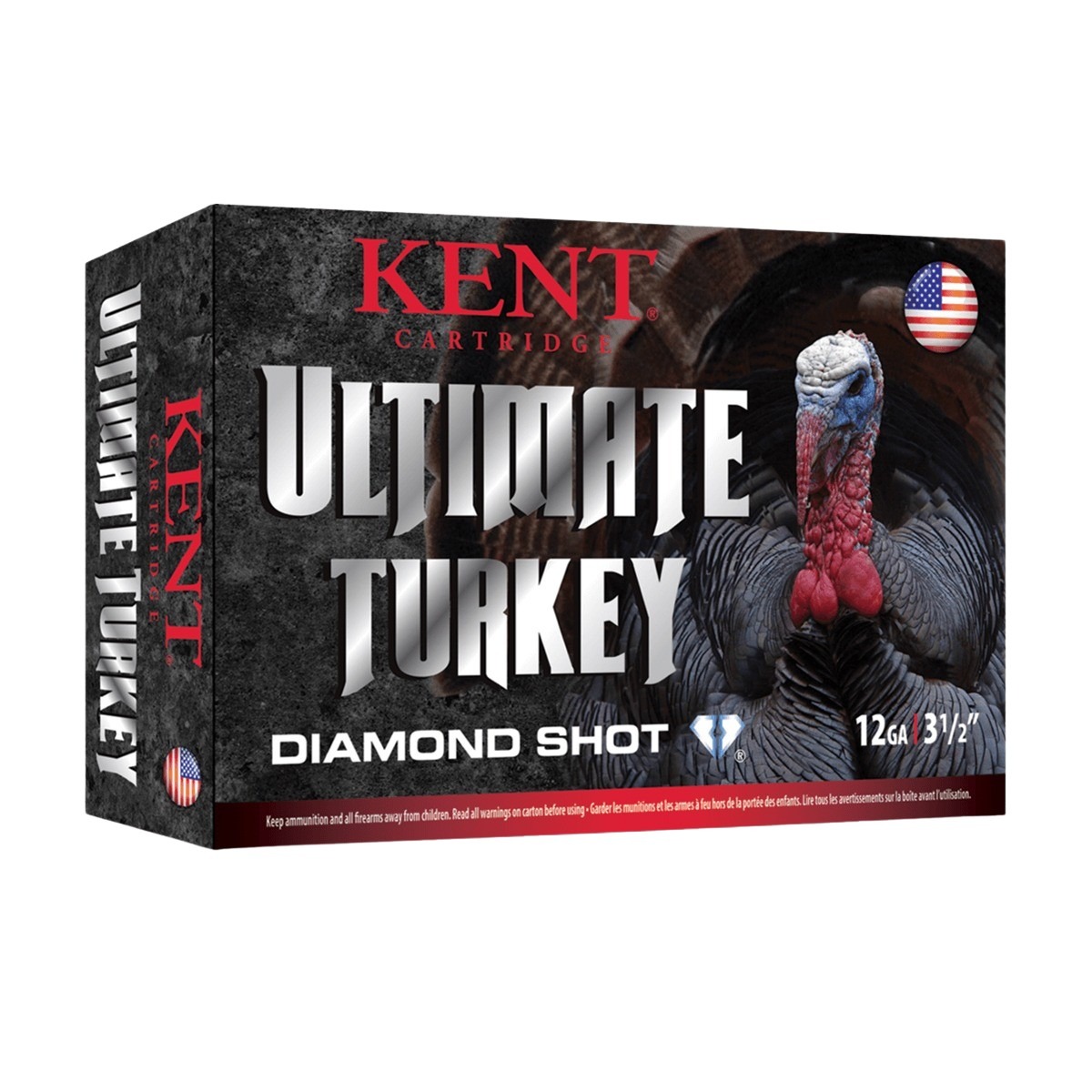 Kent Cartridge - Ultimate Diamond 12 GA 3 ½" #5
