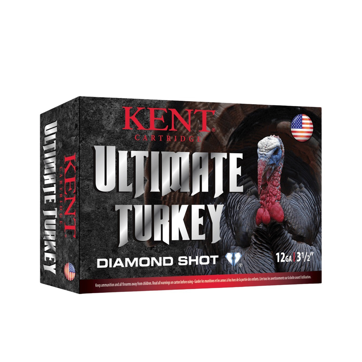 Kent Cartridge - Ultimate Turkey 12 GA 3 ½"