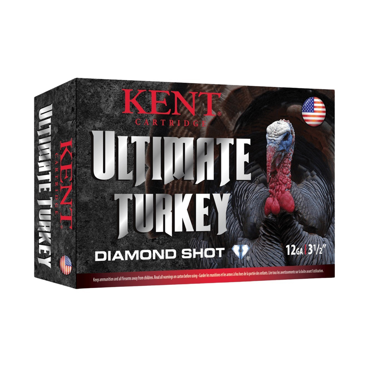 Kent Cartridge - Ultimate Turkey 12 GA 3" #5