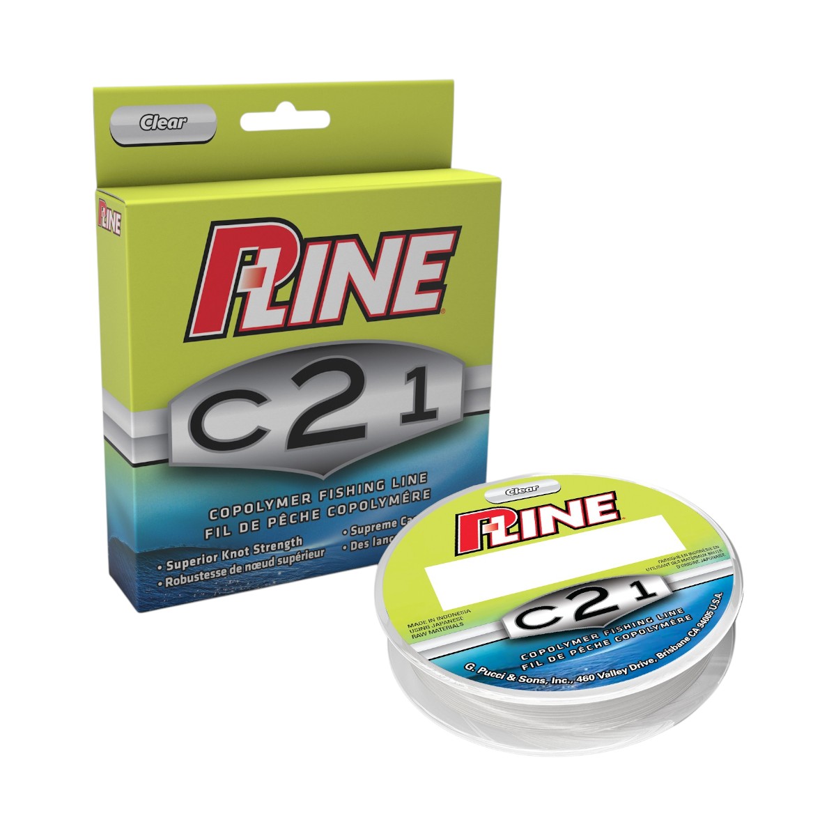 P-Line - C21 Copolymer Line - 300 yards