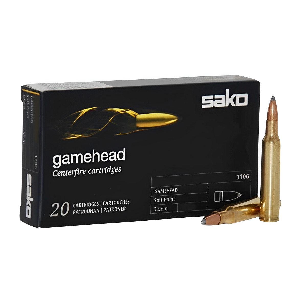 Sako - Gamehead 30-06 SPRG 180 GR
