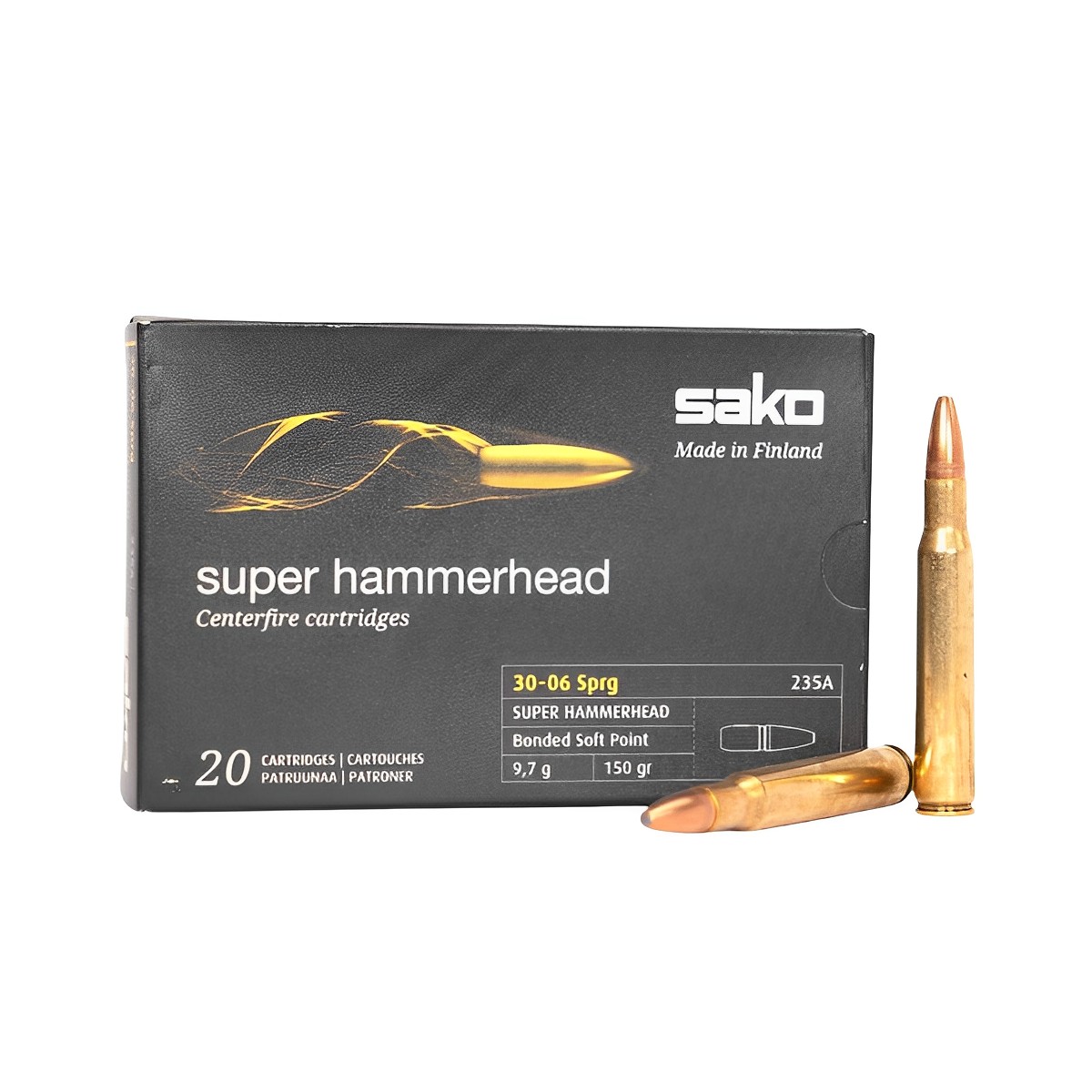 Sako - Super Hammerhead 30-06 SPRG 150 GR
