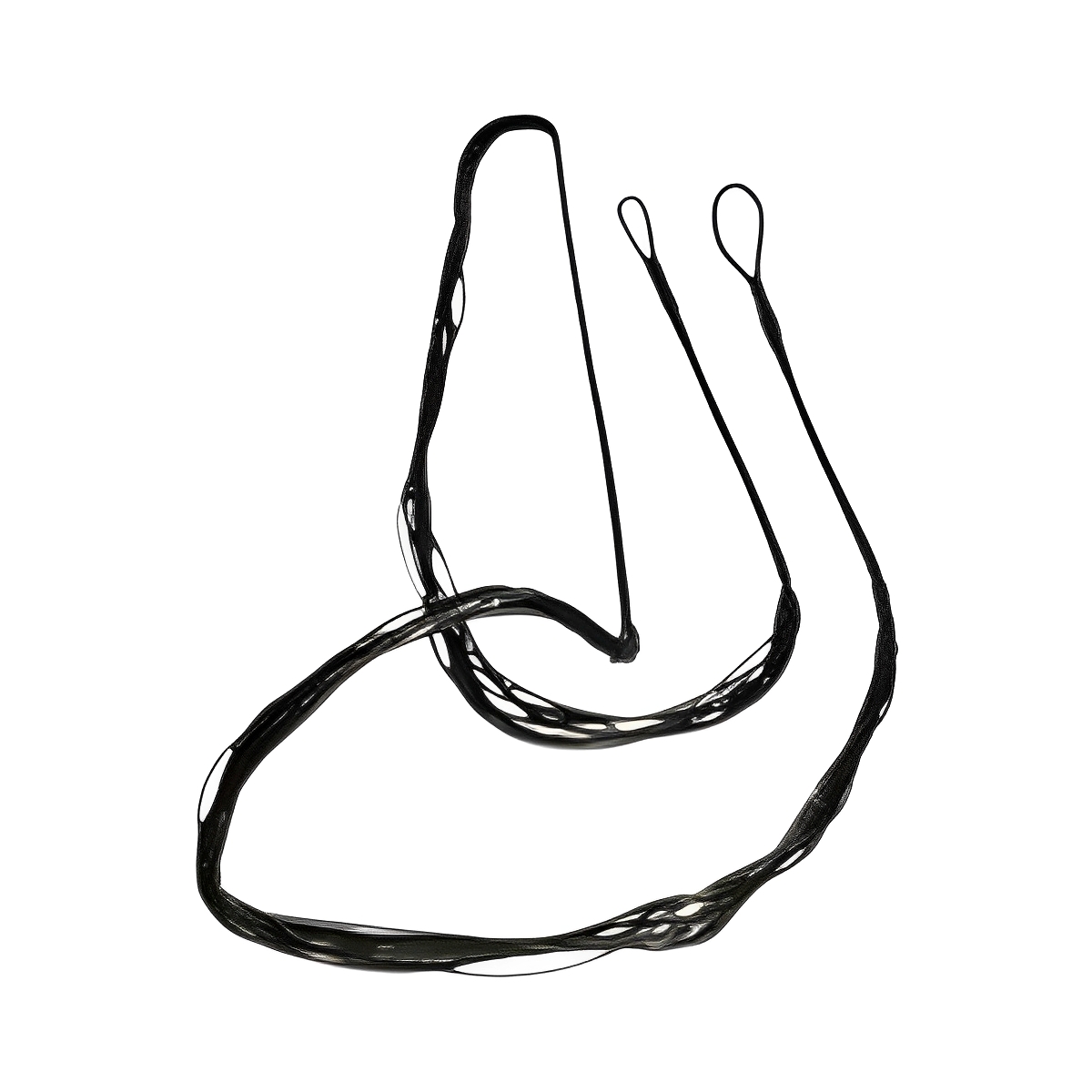 Latulippe - Corde Dacron 16 brins 64'' pour arc recourbé
