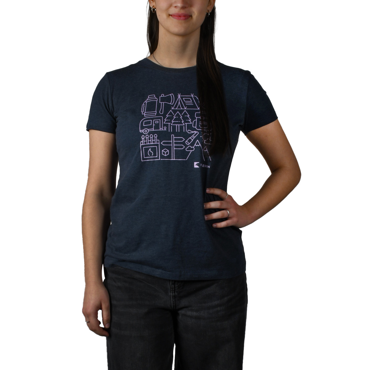 Pèlerin - Women's Camping T-Shirt