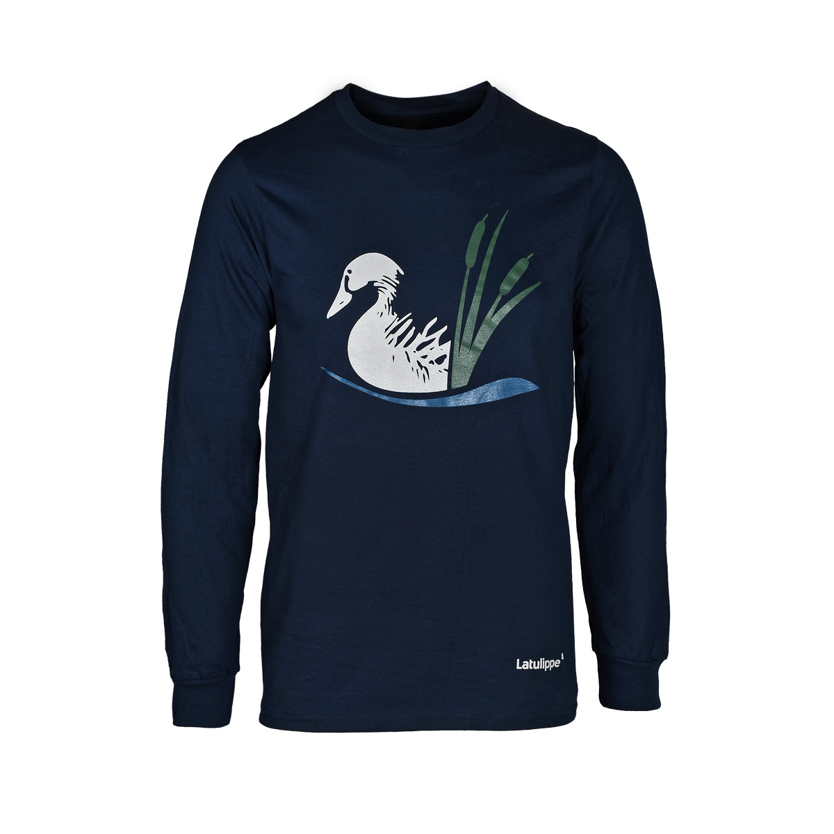 Latulippe - Men's "Canard" Long Sleeve T-Shirt