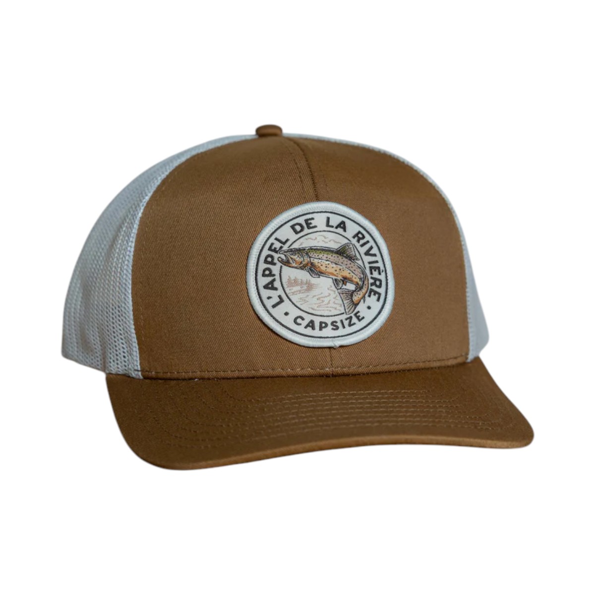 Capsize - River's Call Trucker Fly Fishing Hat
