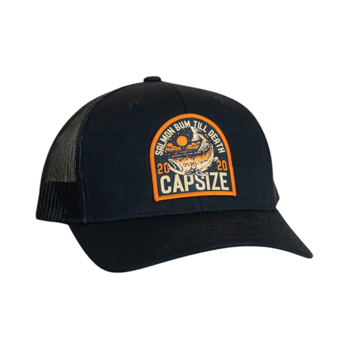 Capsize - Salmon Bum Trucker Fly Fishing Hat