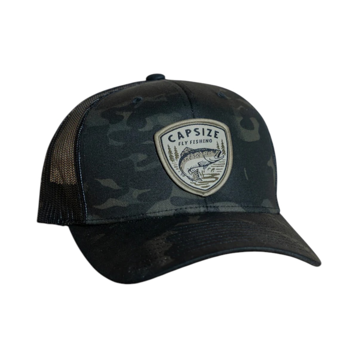 Capsize - Vintage Trout Trucker Fly Fishing Hat
