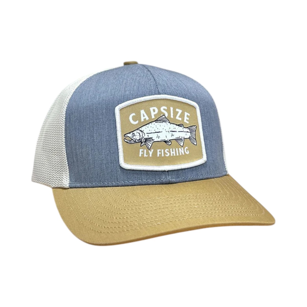 Capsize - Wild Salmon Fly Fishing Trucker Cap