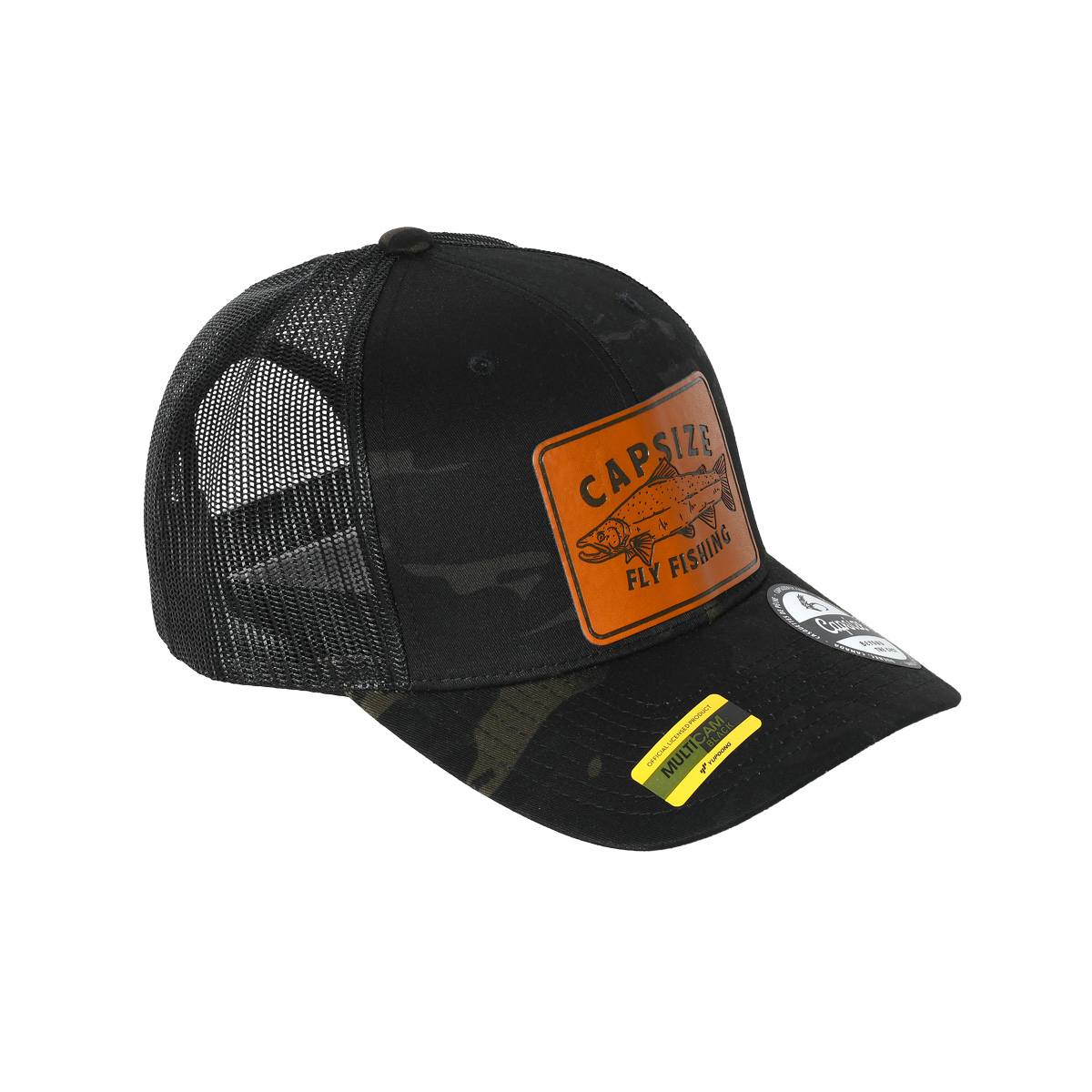 Capsize - Fly Fishing Wild Salmon Cap