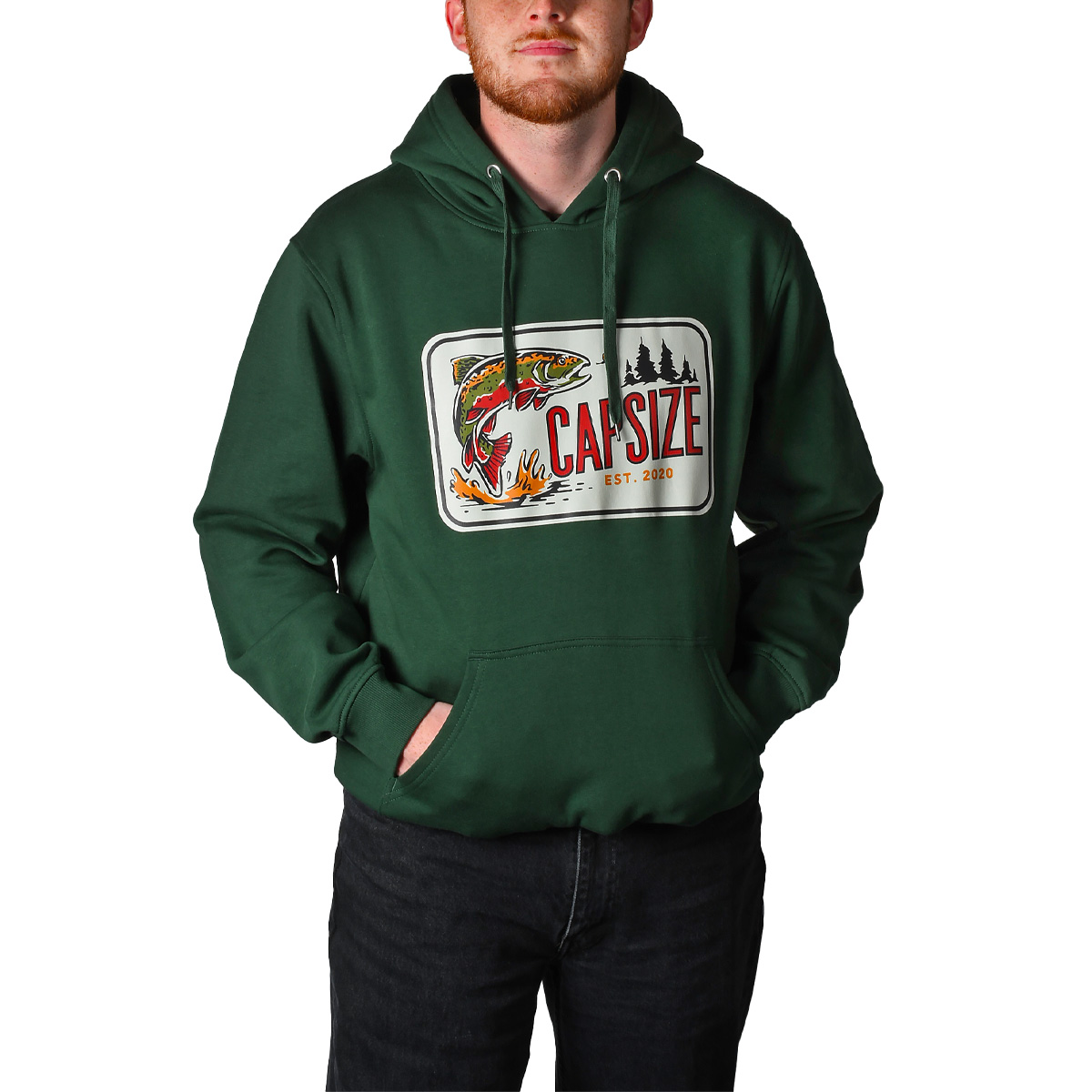 Capsize - Men's Vintage Hoodie